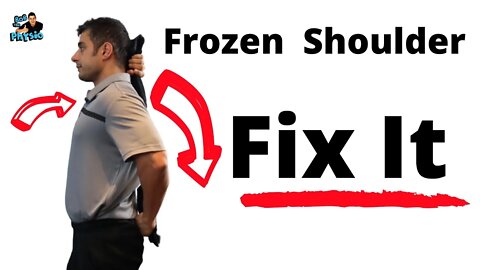 Frozen shoulder exercises