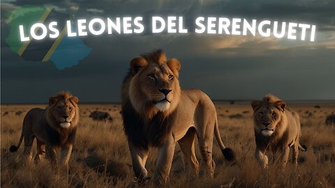 Los Leones del Serengueti: La Épica Historia de la Caza en la Sabana Africana.