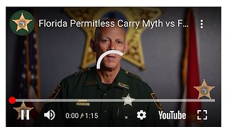 Great information on Permitless carry in Florida