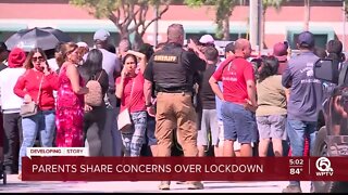 Parents share concerns after lockdown at Lake Worth Middle School