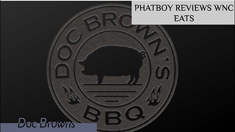What Does Phatboy Think Of Doc Brown's Bbq?