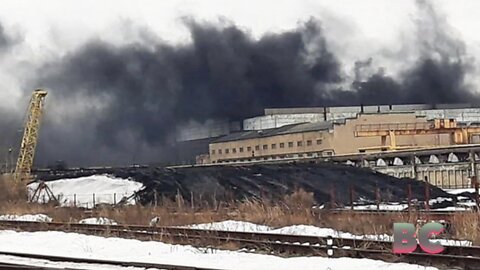 Massive fire erupts at Russian factory producing engines for nuclear missiles