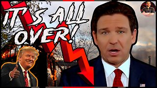 Ron DeSantis QUITS! Trump Will DESTROY Nikki Haley!