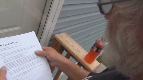 Heart breaking News: Angry Grandpa Faces Eviction!