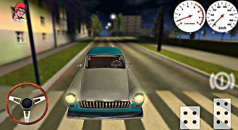 1955 Chevy Bel Air - Russian Classic Car Simulator - Android GamePlay