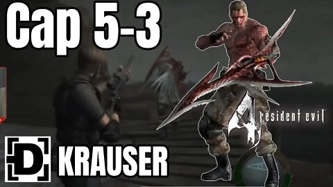 Resident Evil 4 - Capitulo 5 Parte 3 - Krauser invencivel