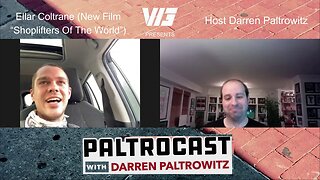 Ellar Coltrane (new film "Shoplifters Of The World") interview with Darren Paltrowitz