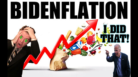 Biden's Inflation Rates (Bidenflation)