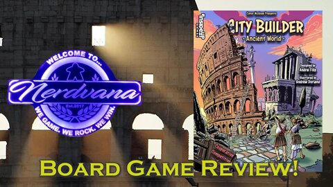 City Builder: Ancient World Board Game Review