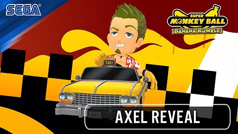 Super Monkey Ball: Banana Rumble | Axel Reveal Trailer