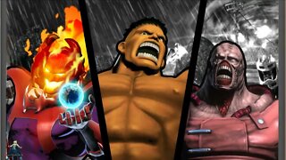 Ultimate Marvel Vs. Capcom 3 Play As Orange Hulk On Pc