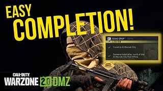 EASY SOLO Dead Drop Mission Completion for White Lotus | Call of Duty Warzone 2.0 DMZ