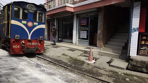 Darjeeling Troy train