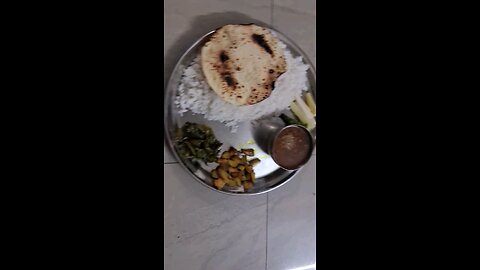 Indian middle class Lunch