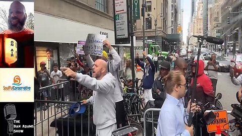 NYC chaos erupts as protesters heckle AOC amid escalating migrant crisis