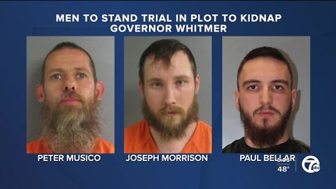 Judge: No FBI entrapment for 3 in Gov. Whitmer kidnap plot