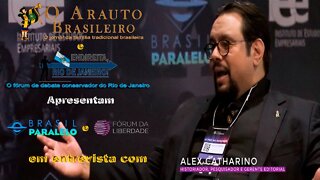 02 - Entrevista com Alex Catharino no Fórum da Liberdade 2018