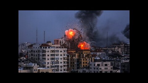 Bombs rain down on Gaza as Hamas and Israel war escalates