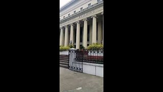 Post office in Manila