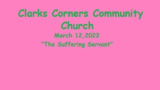 03/12/2023 The Suffering Servant