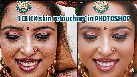 1 click photo retouch