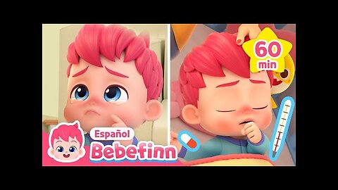 Mix - Bebefinn Está Enfermo😢 | Canción de Boo Boo | Bebefinn Canciones Infantiles