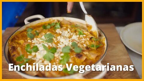 Enchilladas Vegetarianas - Jammie Oliver - Legendado