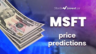 MSFT Price Predictions - Microsoft Stock Analysis for Thursday, April 7th