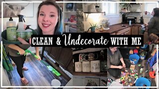 *GIVEAWAY*Clean With Me//Pre-Christmas Decorating//Speed Cleaning Motivation