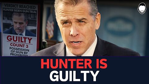 Hunter Biden GUILTY! Juror SPEAKS on Verdict and TRUMP Responds