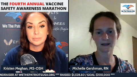 Michelle Gershman - Fourth Vaccine Safety Awareness Marathon (2023) - Clip 21