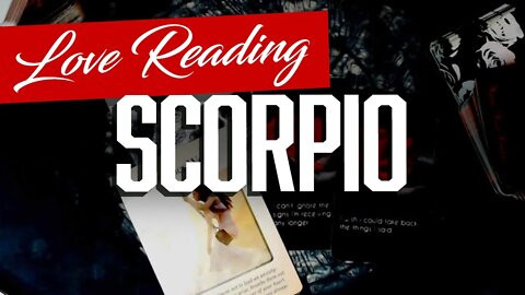 Scorpio♏ Union is NEAR! They have/will leave the 3rd party. You will be with them this year!