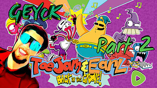 ToeJam & Earl: Back in The Grove | Part 2 | RUMBLE RAID!!!