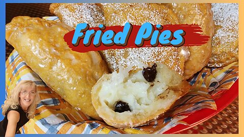 Coconut Fried Pies From Scratch