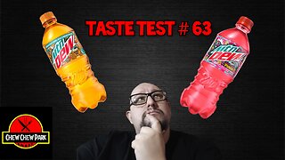 Taste Test #63: Mtn Dew Baja Laguna Lemonade & Baja Point Break Punch