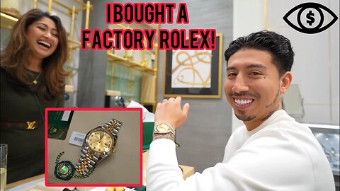 I Bought A $17K Rolex At A Rolex AD! 🤑🏦😎