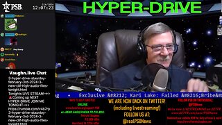 2024-02-04 00:00 EST - Hyper-Drive "The Early Edition": with Thumper