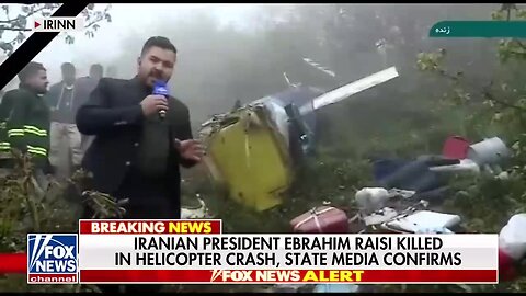 Iranian President Ebrahim Raisi killed in helicopter crash: State media