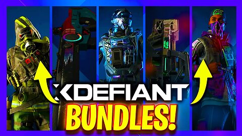 XDefiant: Ultimate vs Founder vs Elite - Which Pack to Buy? (BUNDLE SHOWCASE)