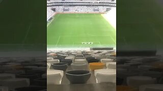 Arquibancadas da Arena MRV