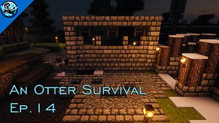 Feature Wall - An Otter Survival Ep 14