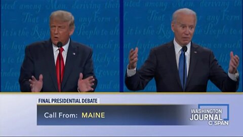 Maine Voter: “I Went In Leaning Toward Joe Biden, I'm Really Leaning Toward Donald Trump Right Now”