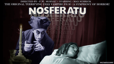Nosferatu A Symphony Of Horror - Classic 1922 Full Movie - Dracula Creepy Scary Vampires!