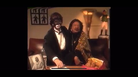 1990s Howard Stern "In Black Face" Fluently Using The N-Word!