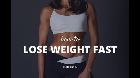 Lose Weight fast with 20 min workout!!