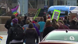 Marches held in Northeast Ohio for queer and trans youth autonomy