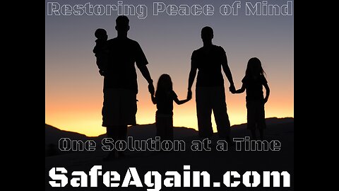 SafeAgain.com - Crisis Ready Collection - Survival Essentials for Unforeseen Challenges