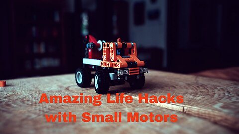 Amazing Life Hacks With Motors