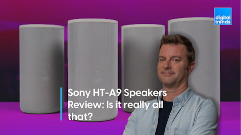 Sony HT-A9 Speakers Review | Is it really all that?