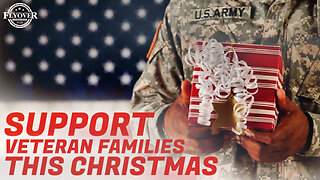 Help Support Veteran Families This Christmas Season - Danielle Buck | Patriot Mobile